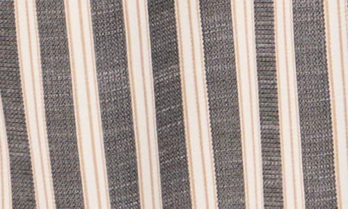 Shop Vince Camuto Stripe Wide Leg Pants In New Ivory