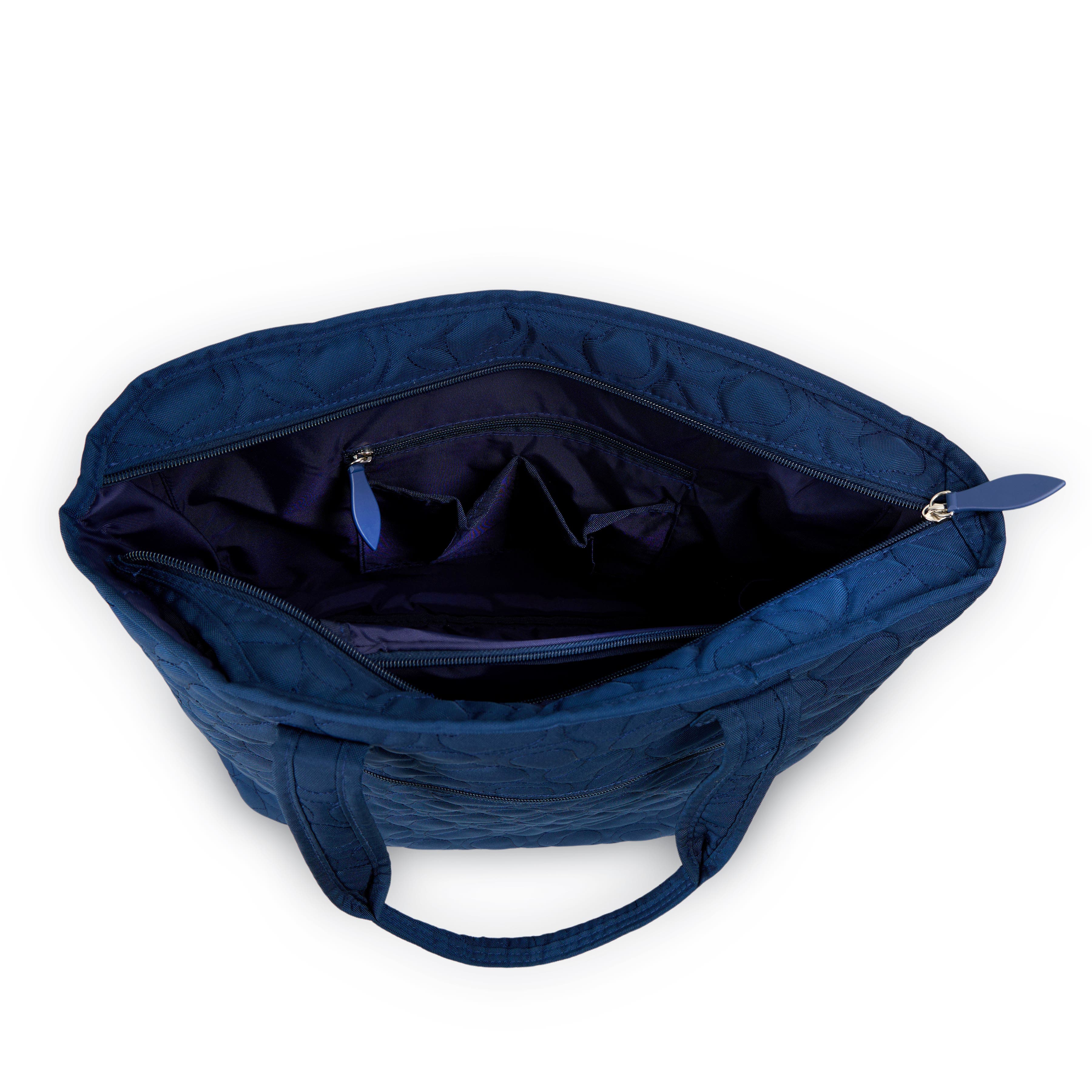Tennis Court Carryall, Alternate, color, Navy Tennis Balls