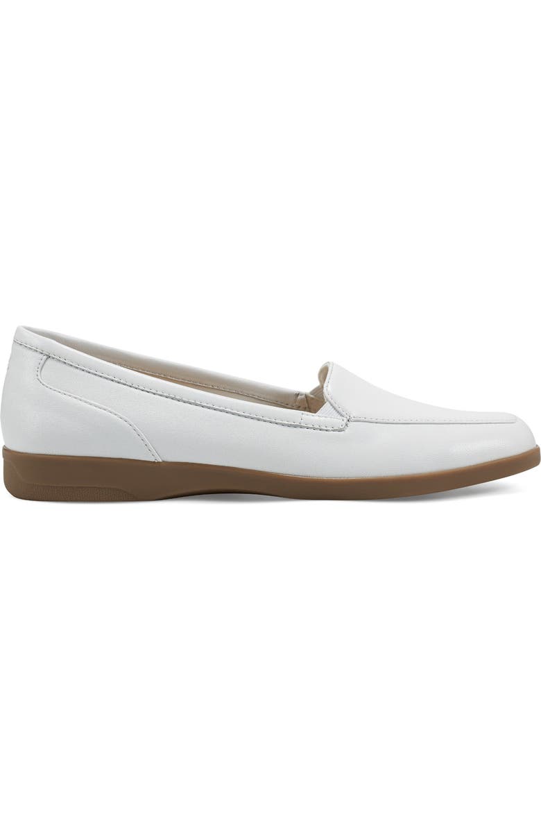 Easy Spirit Devitt Flat, Alternate, color, White