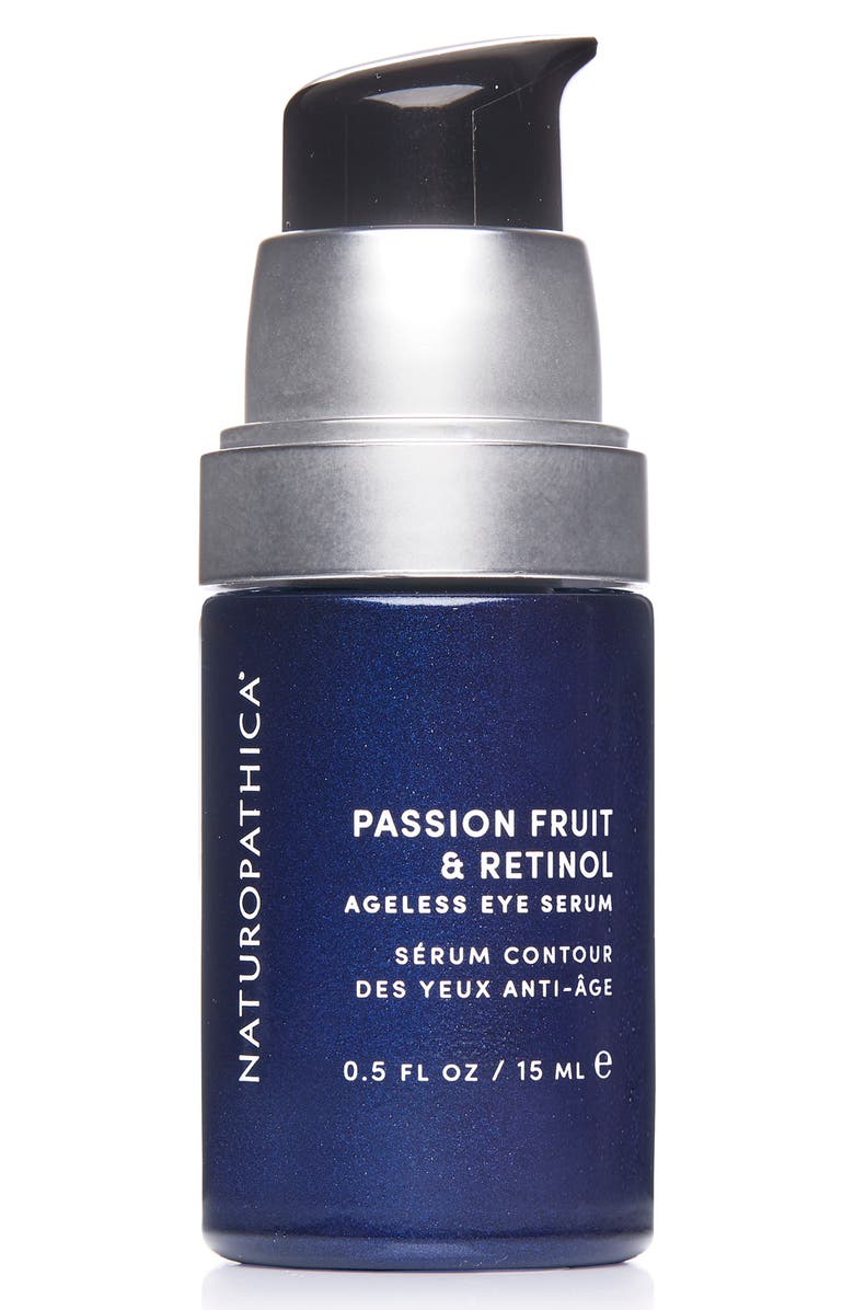 Naturopathica<sup>®</sup> Passion Fruit & Retinol Ageless Eye Serum, Main, color,