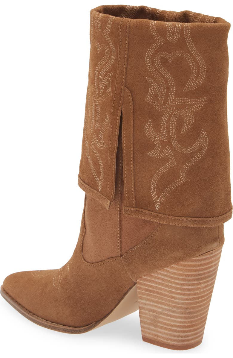 Steve Madden Layne Western Bootie, Alternate, color,