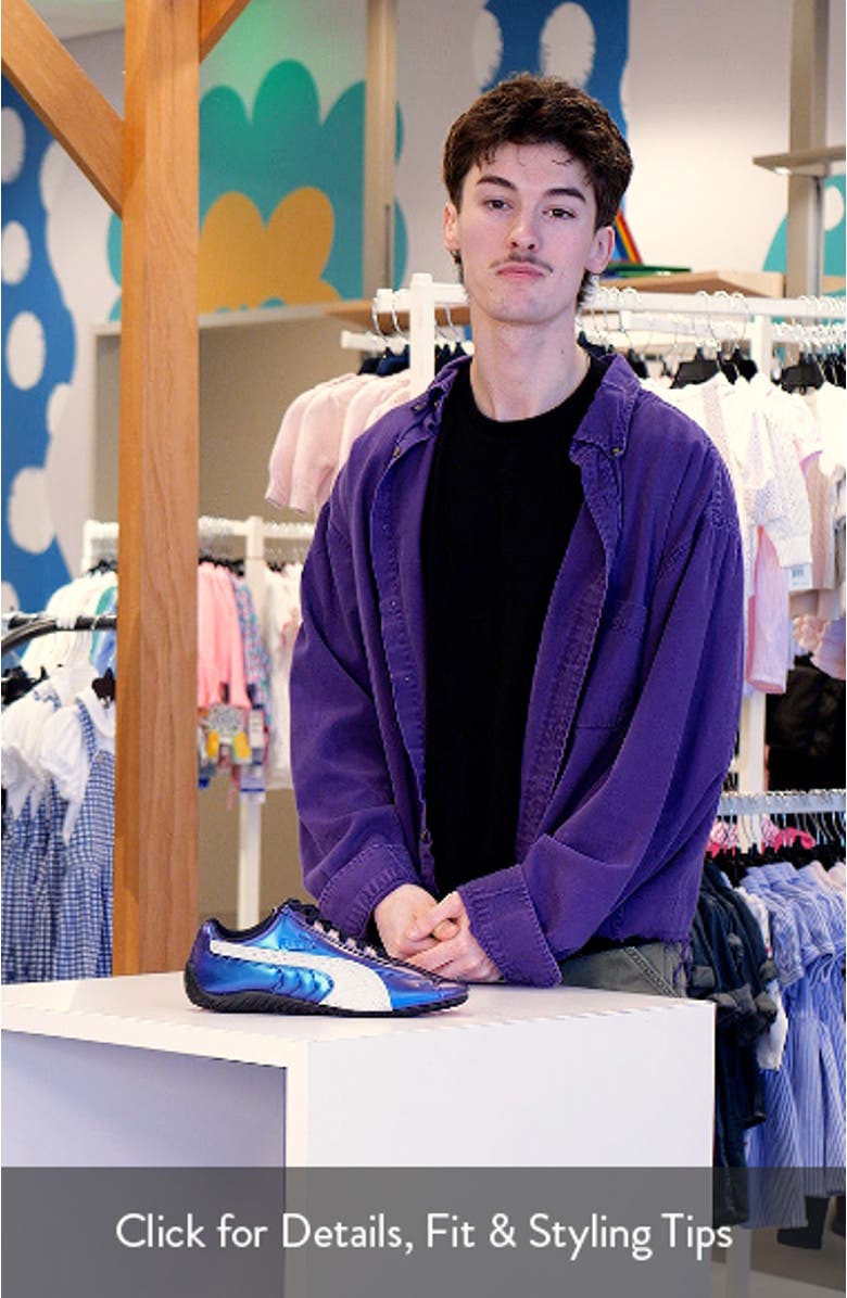 Speedcat Y2K Sneaker, sales video thumbnail