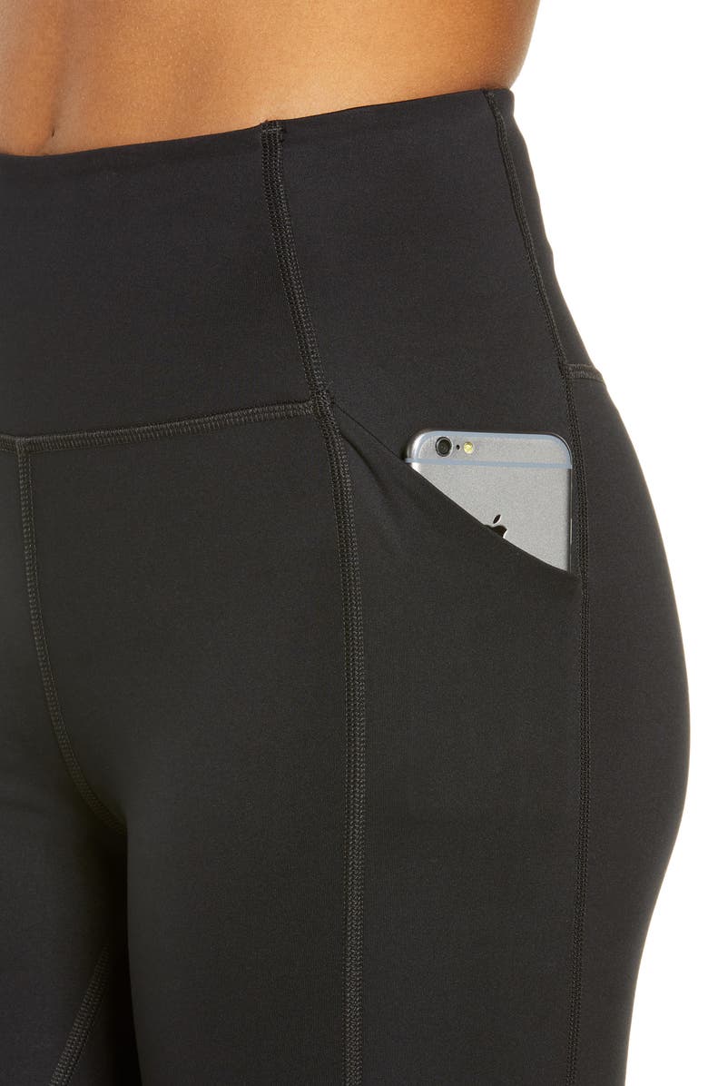 Girlfriend Collective High Waist Pocket Leggings, Alternate, color,