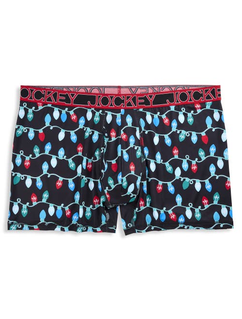 Jockey Big & Tall Printed Holiday Tech Boxer Briefs