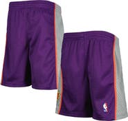 Mitchell & Ness Youth Mitchell & Ness Purple Phoenix Suns 1991-92 Hardwood Classics Swingman Shorts