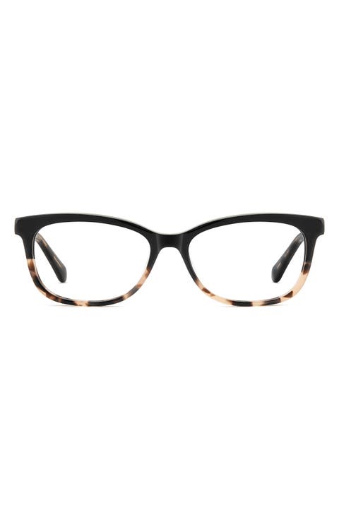 bronwen 52mm rectangular optical glasses