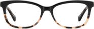 Kate Spade New York bronwen 52mm rectangular optical glasses