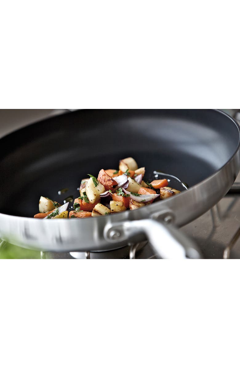 Scanpan CTX 11 Inch Nonstick Fry Pan, Stainless Steel, Alternate, color, Silver
