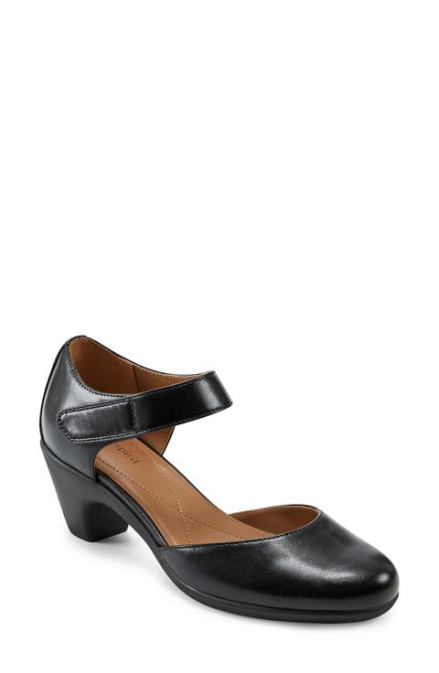 Casity Ankle Strap Pump (Women)