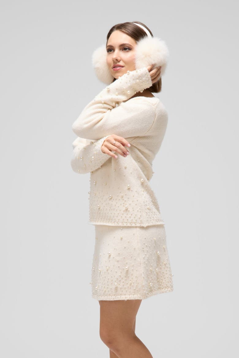 Perla Set, Alternate, color, Ivory