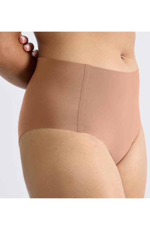 Triumph Zero Feel Highwaist Panties In Brown