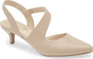 LifeStride Magnetic Kitten Heel Slingback Pump