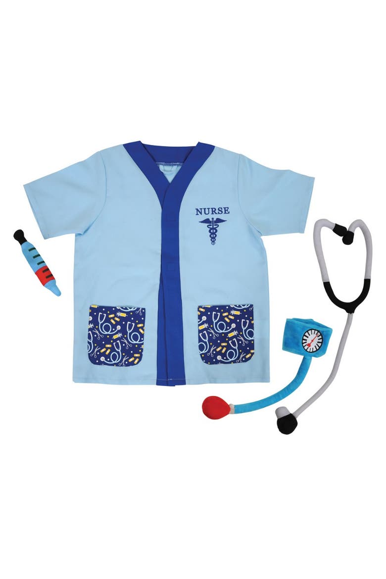 Nurse Dress-Up, Alternate, color, Blue