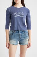 Daydreamer Pine Ridge Cubs Burnout Raglan Graphic T-Shirt