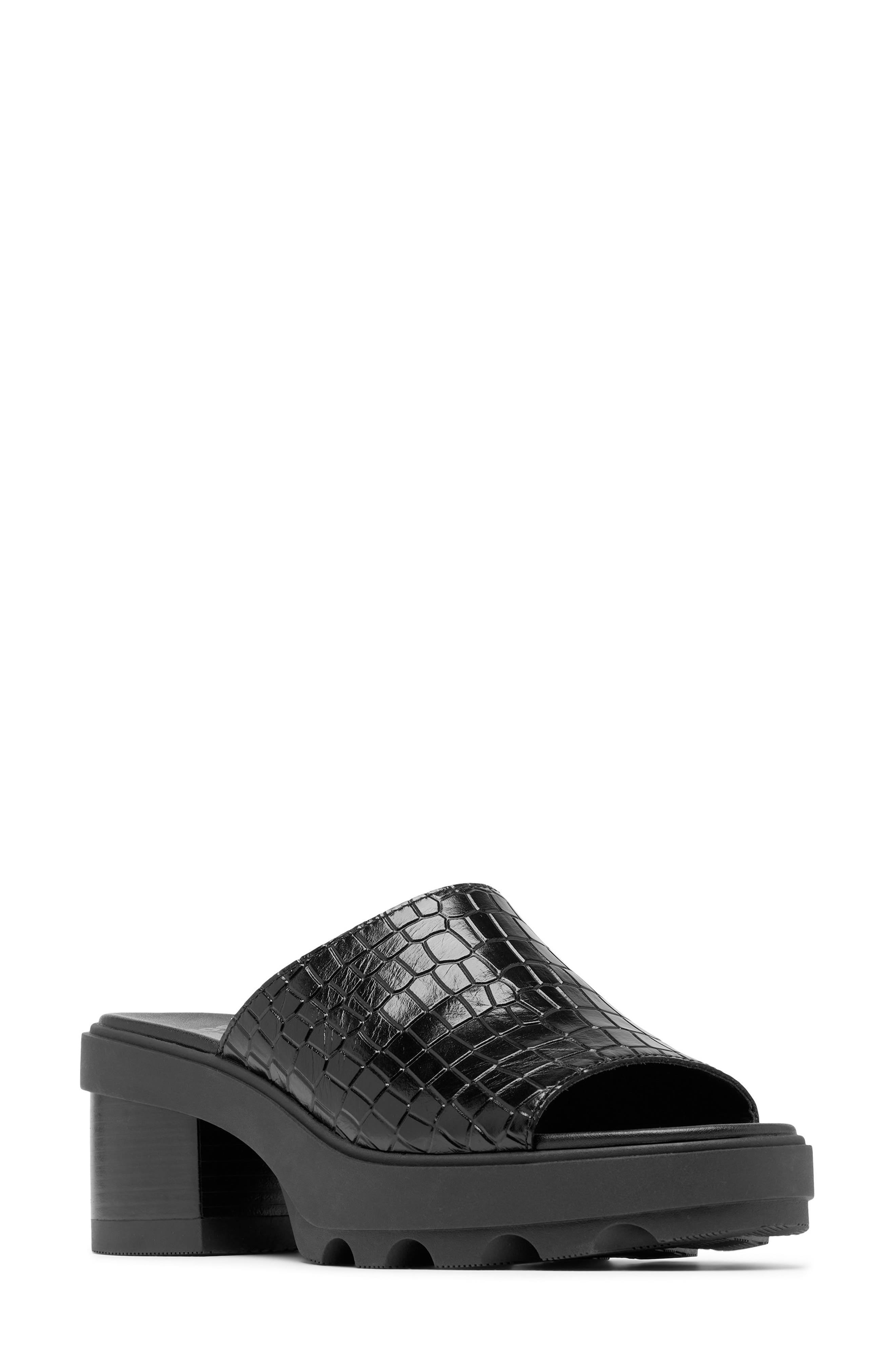 SOREL Joanie Platform Slide Sandal, Main, color, 