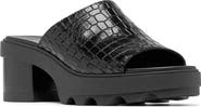 SOREL Joanie Platform Slide Sandal