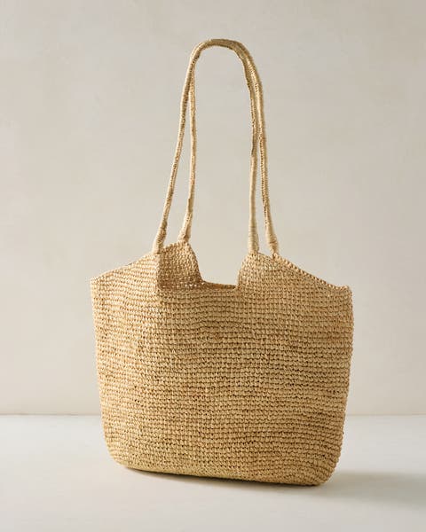 Raffia Tote