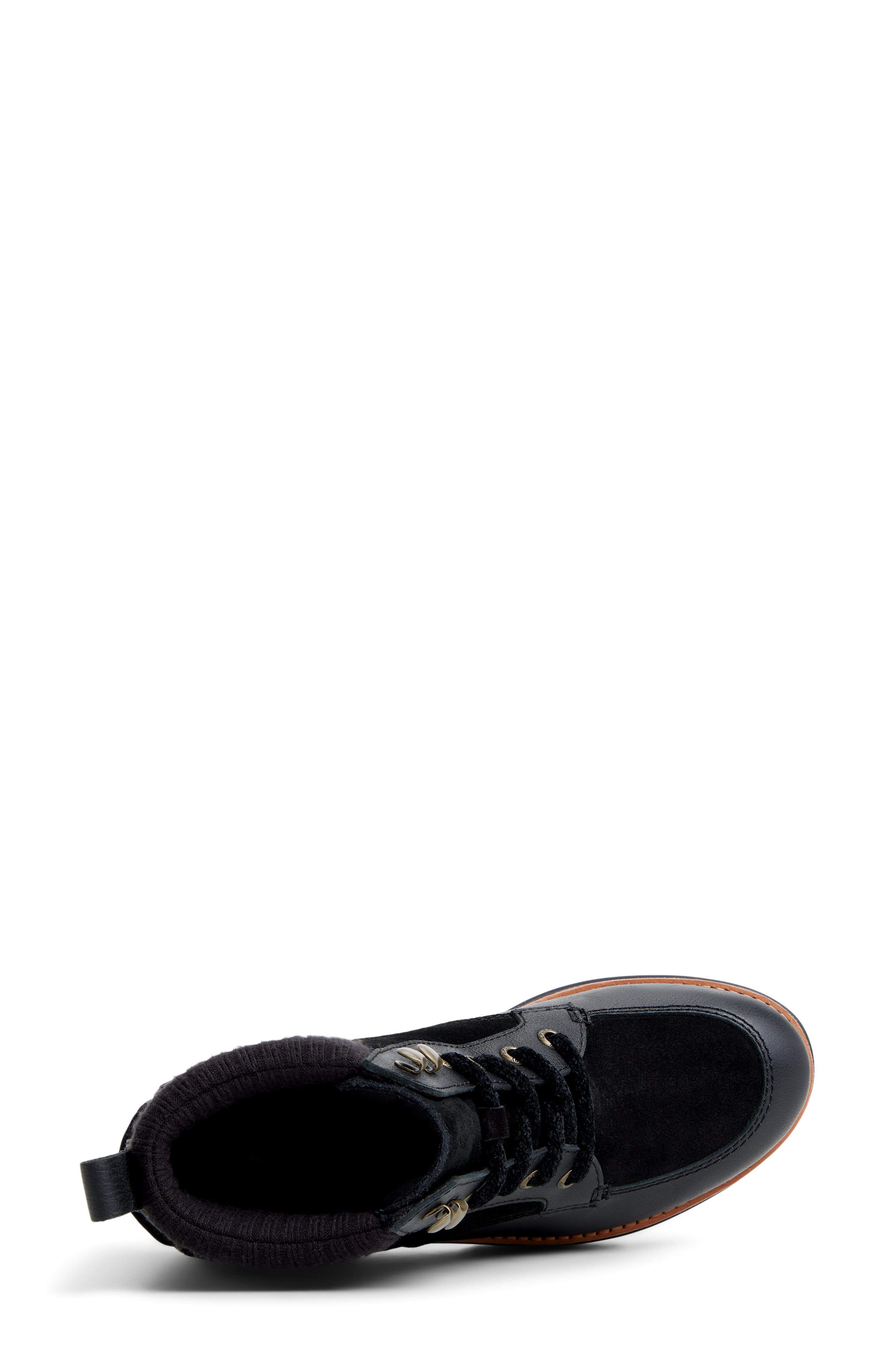 Sperry Rocky Hiker Boot, Alternate, color, Black