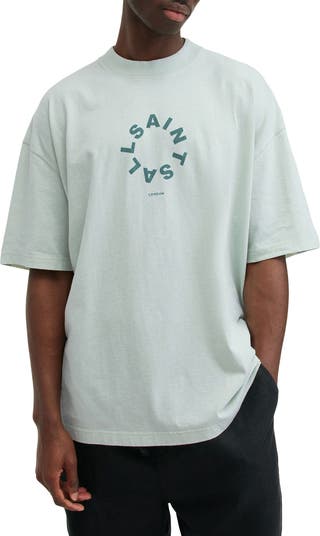 ★ALLSAINTS★ Tierra Crew T-Shirt Buy AllSaints Black Tierra Short Sleeve Crew T-Shirt from