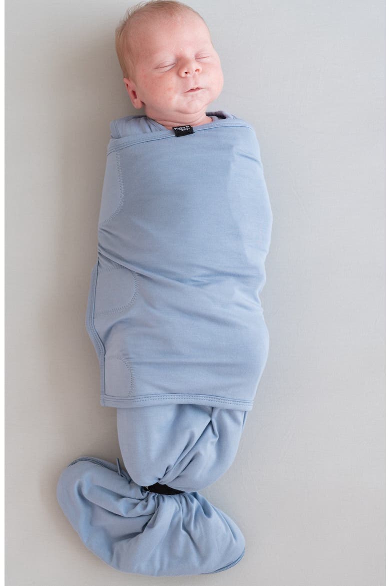 Sleep Bag Swaddler, Alternate, color, SLATE