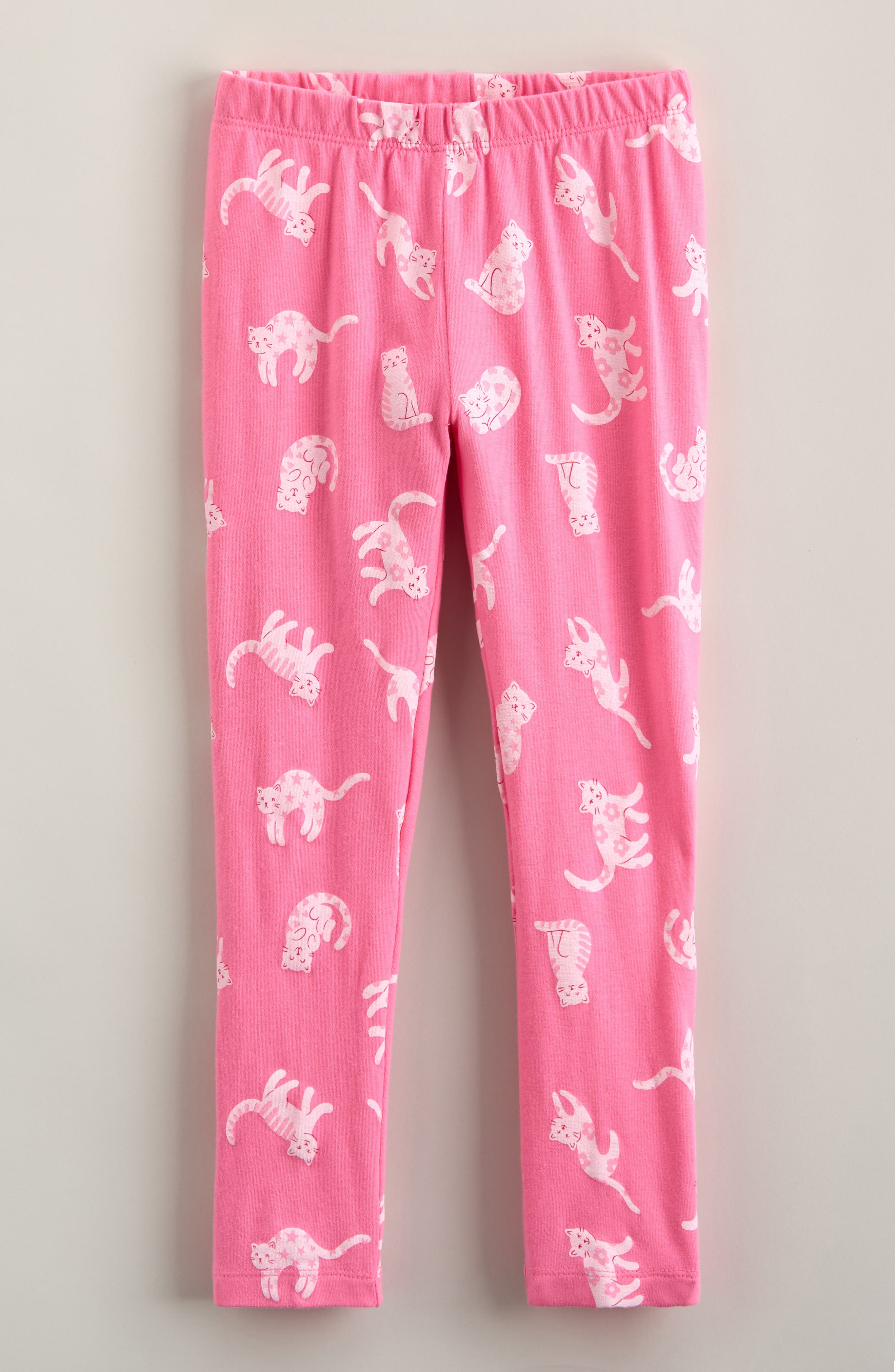 PINK COSMOS DOODLE CATS