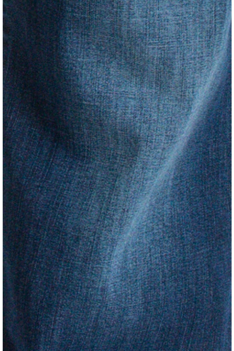 Over the Bump Wide Leg Maternity Dad Jeans, Alternate, color, BLUE