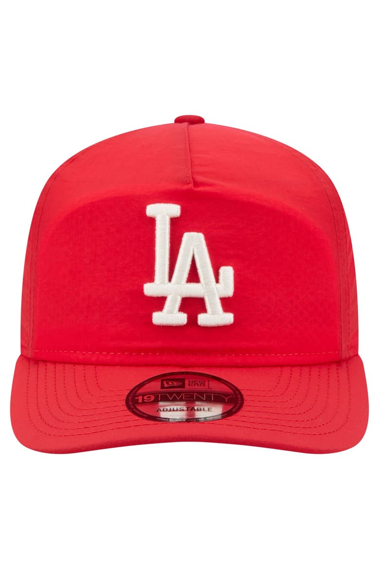 Men's New Era Red Los Angeles Dodgers Everyday 19TWENTY Adjustable Hat, Alternate, color, Red