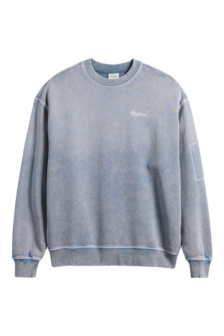 Range Fragment Cotton Sweatshirt, Main, color, SLATE