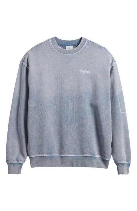 Range Fragment Cotton Sweatshirt