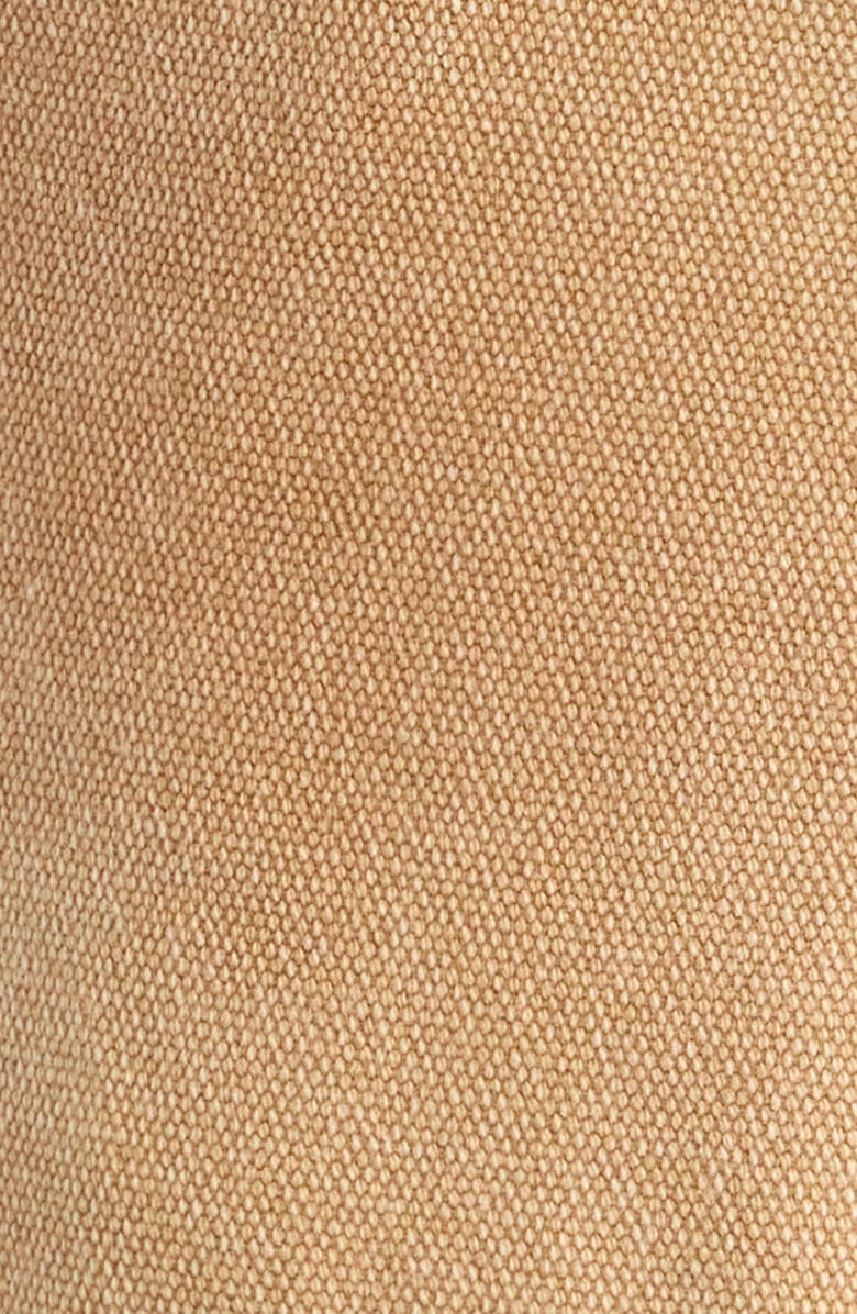 N.G.O. Turquoise Studded Cotton Twill Carpenter Pants, Alternate, color, 