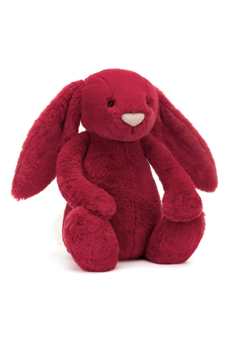 Jellycat Big Bashful Luxe Bunny Scarlett Stuffed Animal | Nordstrom
