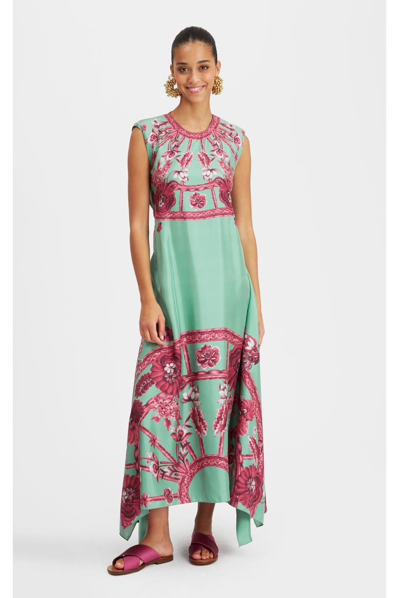 San Carlo Dress, Main, color, Zodiac Placée Acquamarine