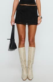 Princess Polly Janesa Beaded Miniskort