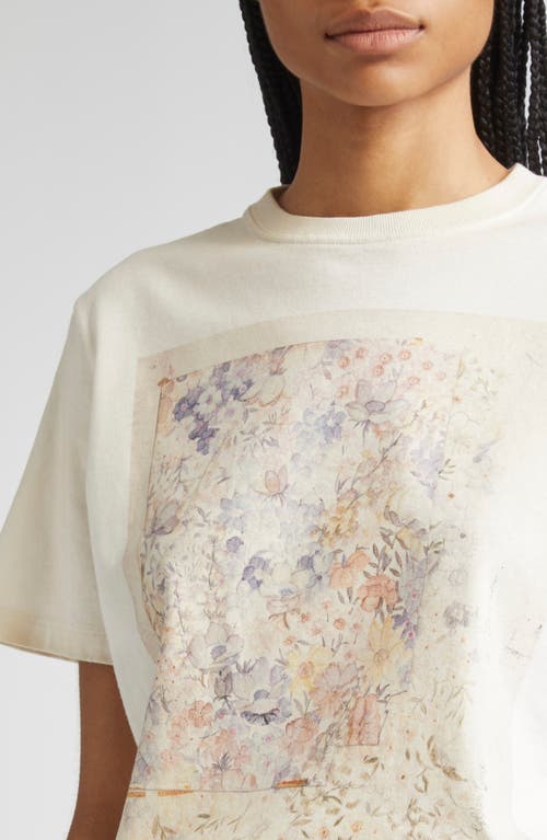 Golden Goose Journey Regular Fit Graphic T-shirt In White