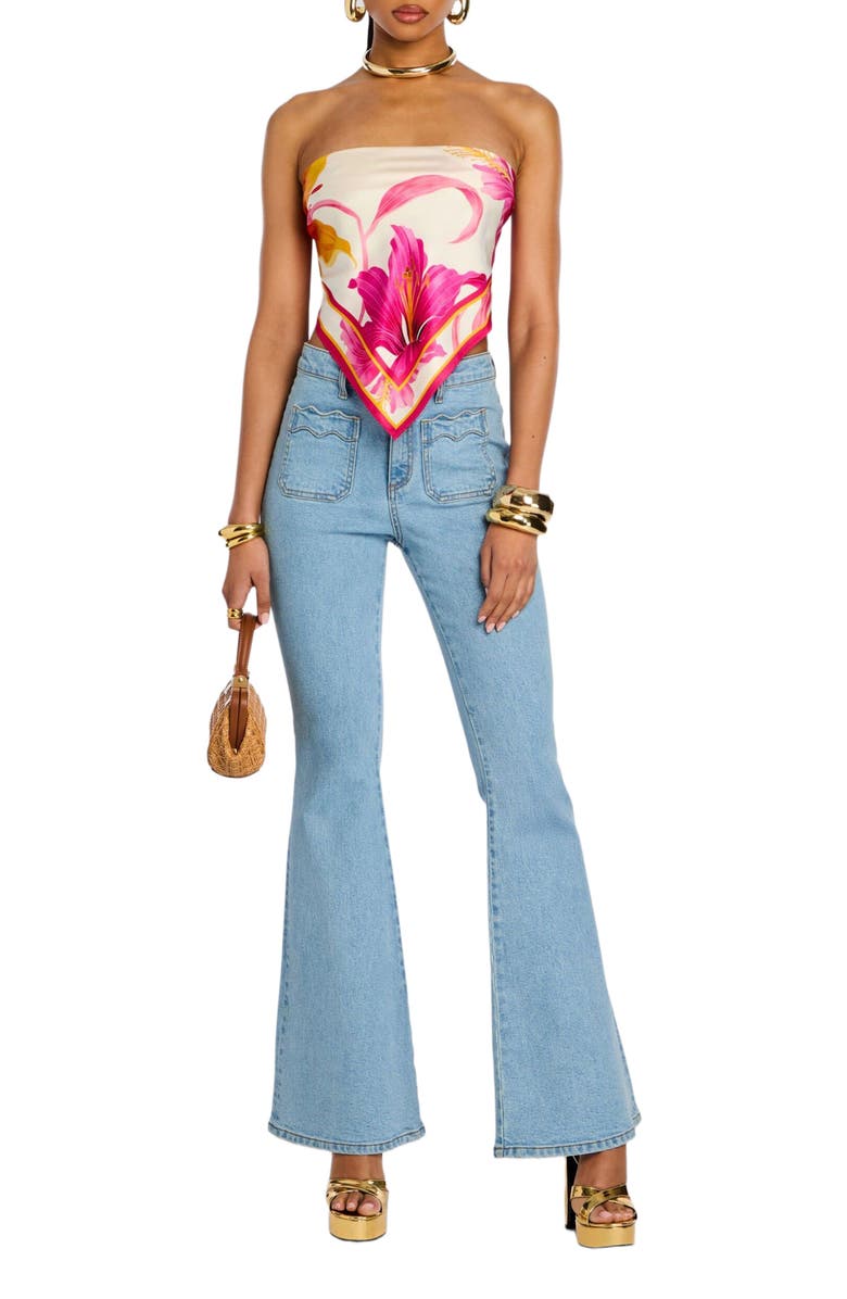 Retrofête Esperanza Denim Pant, Main, color, 