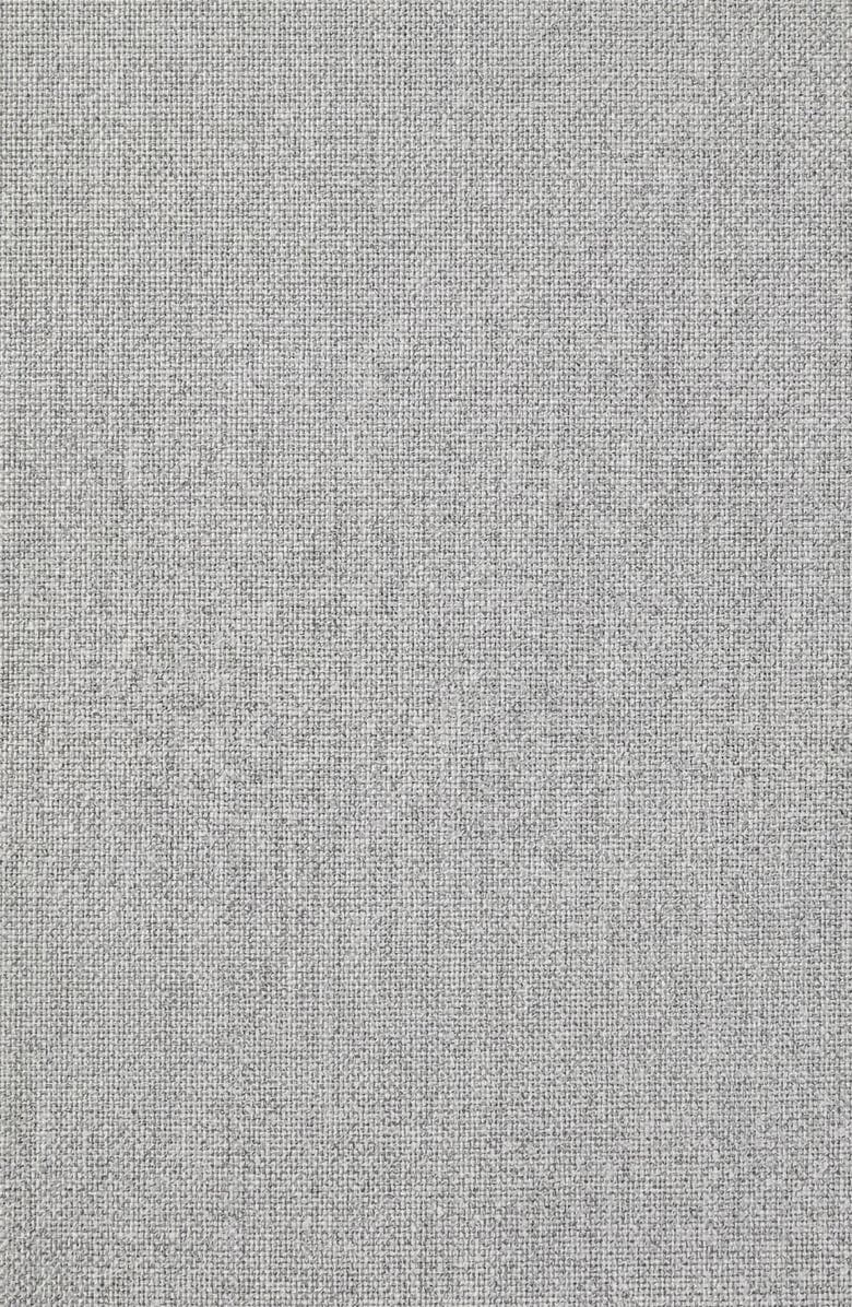 Modenaire Hidden Front Closure Sleeveless Top & Midi Skirt Set, Alternate, color, Light Grey