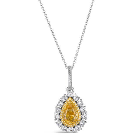 Sunny Isles Crystalline Necklace 7tcw