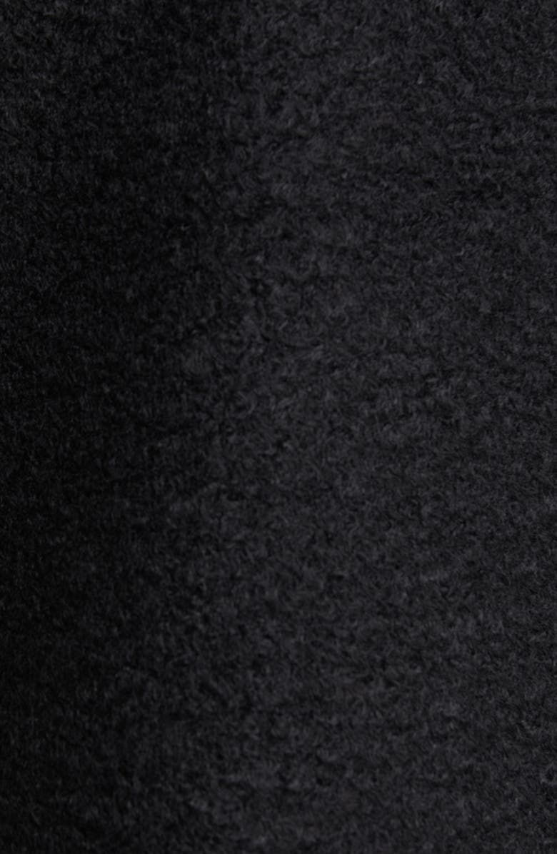 Sam Edelman Stand Collar Pressed Bouclé Jacket, Alternate, color,