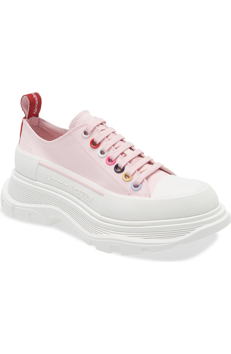 McQueen Alexander McQueen Tread Slick Low Top Sneaker, Main, color,