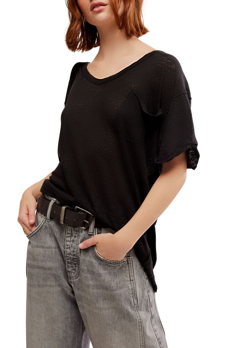 Free People All I Need Oversize Tee, Main, color,