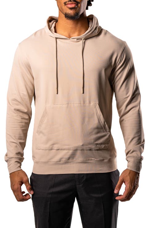 Merino20 Brown Hoodie
