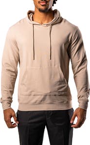 Maceoo Merino20 Brown Hoodie