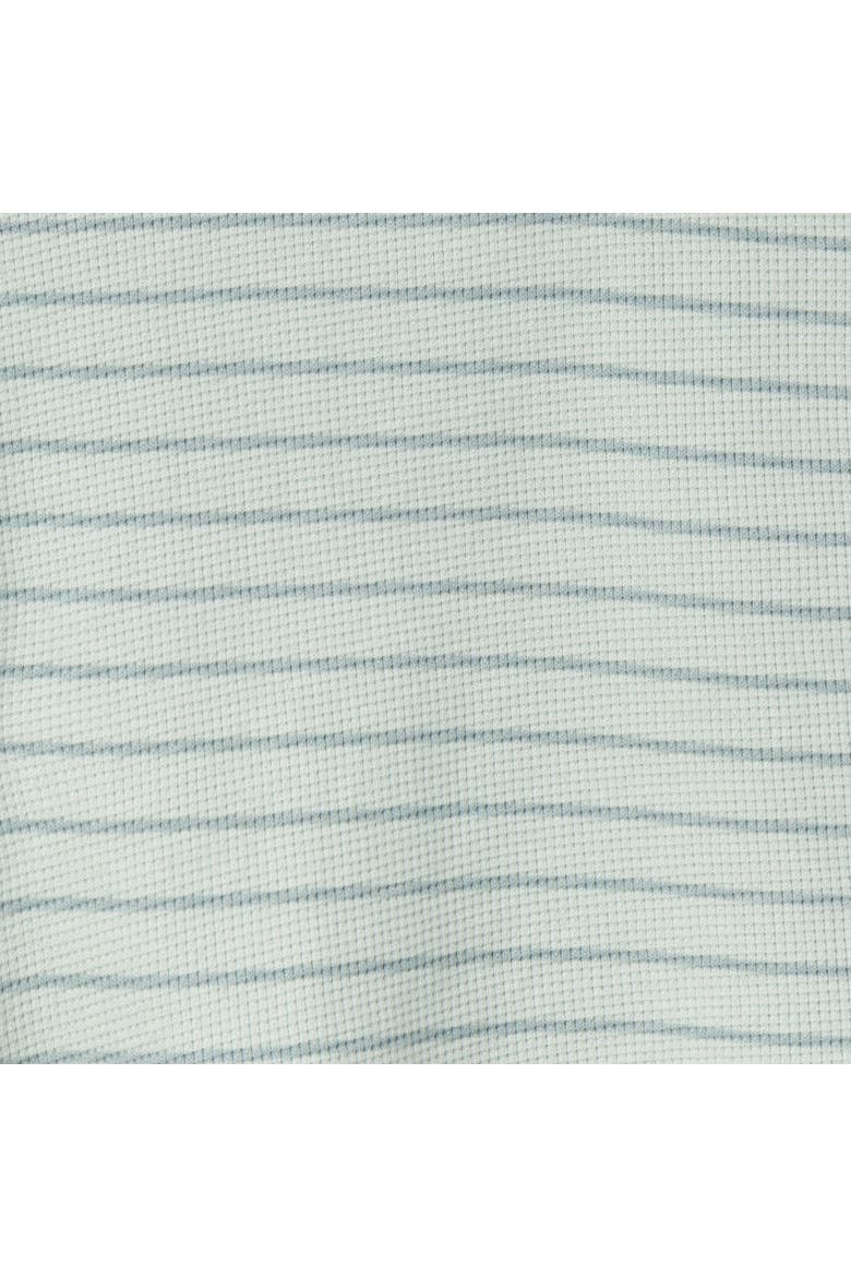 Drop Shoulder Top and Shorts Set, Alternate, color, Sky Stripe