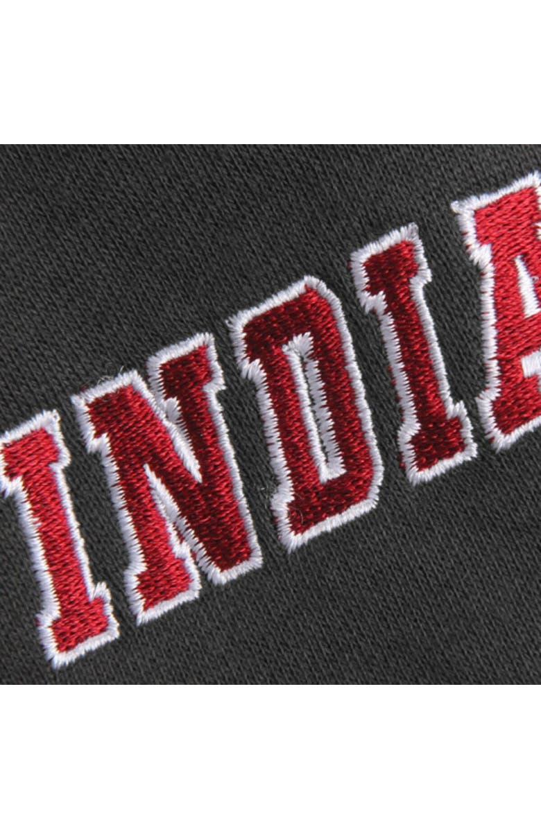 STADIUM ATHLETIC Youth Stadium Athletic Charcoal Indiana Hoosiers Big Logo Pullover Hoodie, Alternate, color, Charcoal