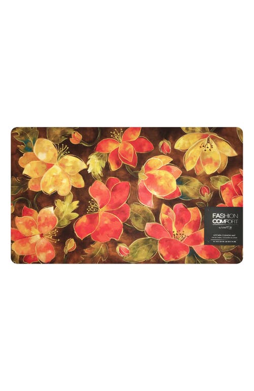 J&v Textiles J And V Textiles Kitchen Floor Mat In Multi