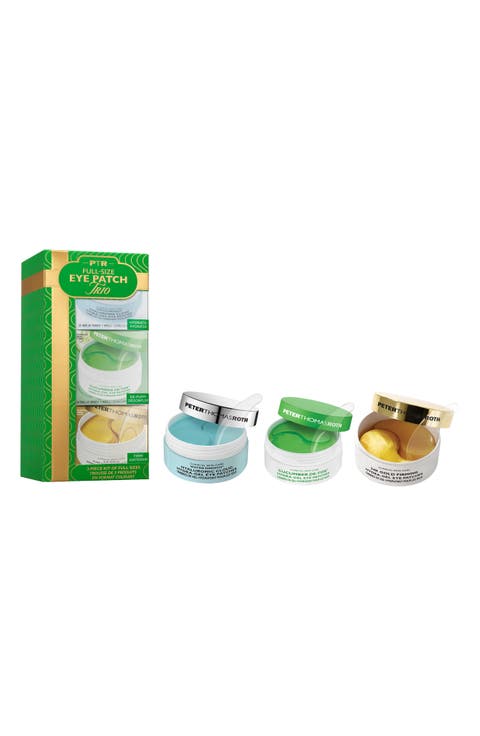Full Size Eye Patch Trio Set