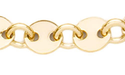 Made By Mary Mini Poppy Bracelet In Gold