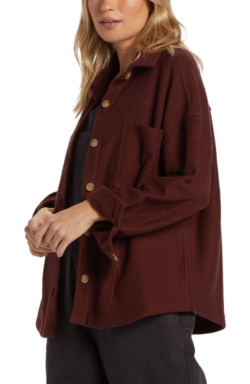 BILLABONG BILLABONG EVERYTIME BUTTON-UP SHACKET 