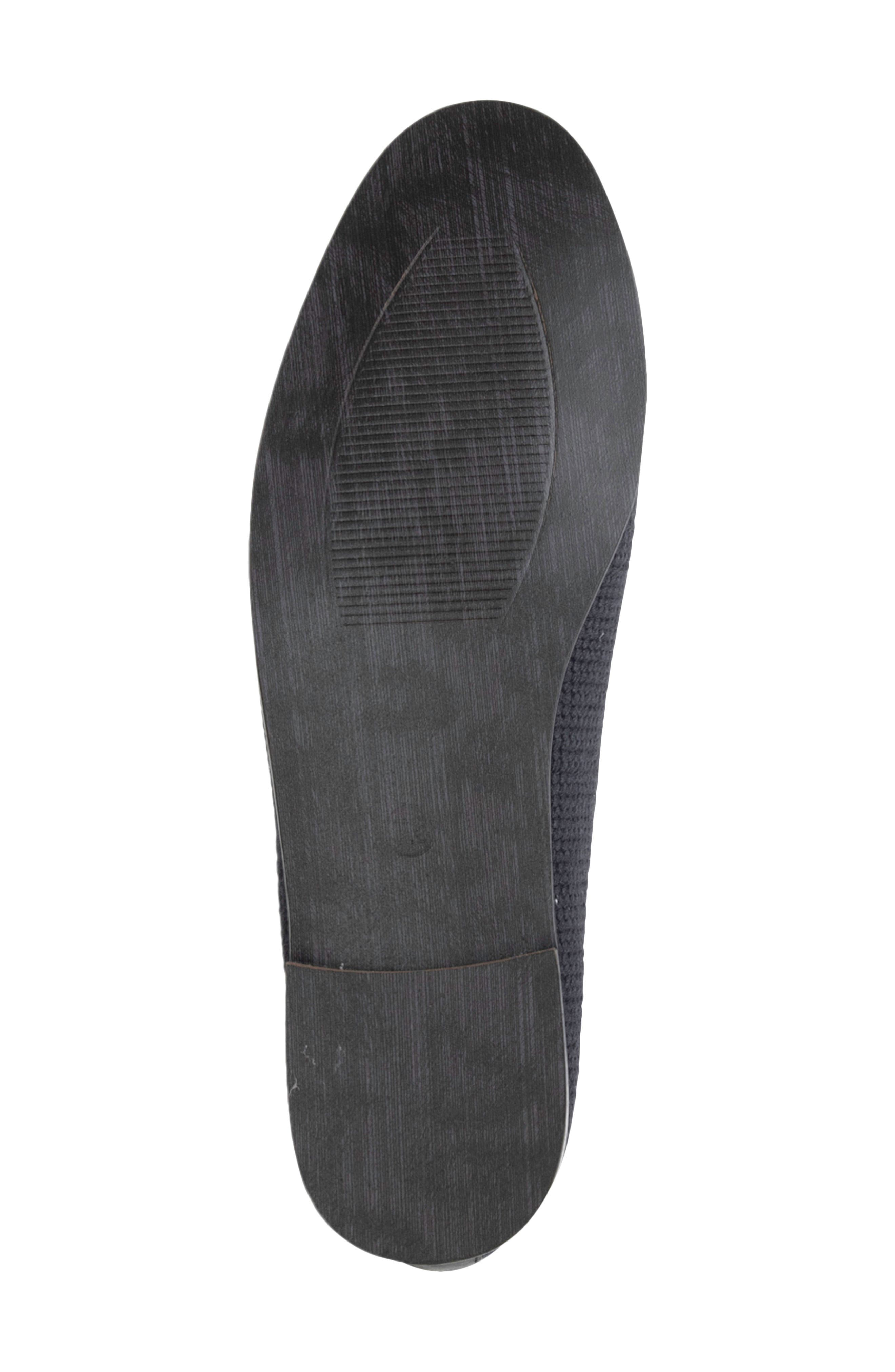 ByPaige Needlepoint Loafer, Alternate, color, Black