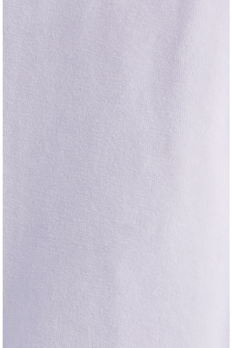 Kids' Ruffle Pocket Velour Pants, Alternate, color, PURPLE PETAL BOW EMB